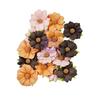 Magical Spell Mulberry Paper Flowers - Twilight - Prima