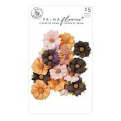 Magical Spell Mulberry Paper Flowers - Twilight - Prima