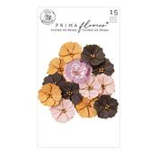 Witches Brew Mulberry Paper Flowers - Twilight - Prima
