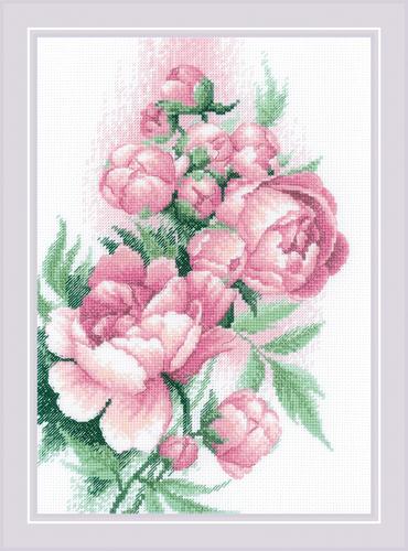 Riolis Hen Counted Cross Stitch Kit-11.75X11.75 14 Count