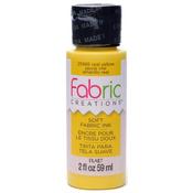 Real Yellow - Plaid Fabric Creations Soft Fabric Ink 2oz.