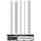 Stitched Borders Dies - Brutus Monroe