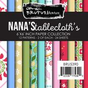 Nana's Tablecloths 6x6 Paper Pad - Brutus Monroe