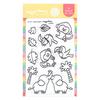 Jungle Party Stamp Set - Waffle Flower Crafts