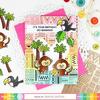 Jungle Party Matching Die - Waffle Flower Crafts