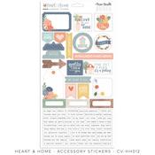 Heart & Home Accessory Stickers - Cocoa Vanilla Studio