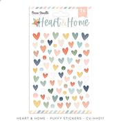 Heart & Home Puffy Stickers - Cocoa Vanilla Studio