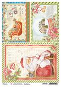 Holiday Cheer A4 Rice Paper - Ciao Bella