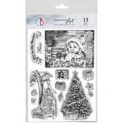 Believe In Christmas Stamps - Ciao Bella