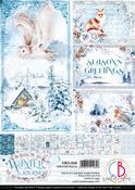 Winter Journey Creative A4 Paper Pad - Ciao Bella