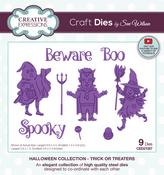 Trick Or Treaters - Creative Expressions Craft Dies By Sue Wilson
