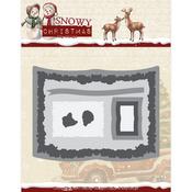 Snowy Christmas - Christmas Book - Find It Trading Amy Design Die