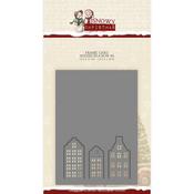 Houses In A Row A5 - Find It Trading Card Deco Essentials Die