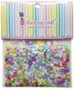 Pastel Confetti Sequins - Dress My Craft Shaker Elements 8gms