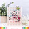 Fruity Cake Matching Die - Waffle Flower Crafts