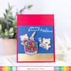 Fruity Cake Matching Die - Waffle Flower Crafts