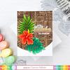 Aloha Mahalo Die - Waffle Flower Crafts