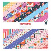 Cutie Pie 12x12 Paper Pad - America Crafts - PRE ORDER