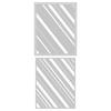 Layered Stripes Thinlits Die Set by Tim Holtz - Sizzix