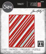 Layered Stripes Thinlits Die Set by Tim Holtz - Sizzix