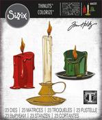 Candleshop Colorize Thinlits Die Set by Tim Holtz - Sizzix