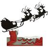 Reindeer Sleigh Thinlits Die Set by Tim Holtz - Sizzix