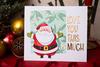 Santa Greetings Colorize Thinlits Die Set by Tim Holtz - Sizzix