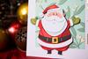 Santa Greetings Colorize Thinlits Die Set by Tim Holtz - Sizzix