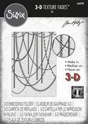 Sparkle 3D Texture Fades Embossing Folder by Tim Holtz - Sizzix