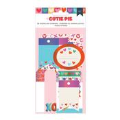Cutie Pie Journaling Iridescent Foil Ephemera - American Crafts - PRE ORDER