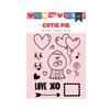 Cutie Pie Mini Stamp Set - American Crafts