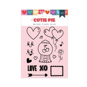 Cutie Pie Mini Stamp Set - American Crafts - PRE ORDER