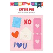 Cutie Pie 3x4 Metal Die Set - American Crafts - PRE ORDER
