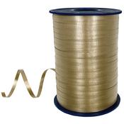 Taupe - Morex Crimped Curling Ribbon .1875"X500yd