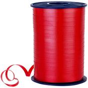 Red - Morex Crimped Curling Ribbon .1875"X500yd