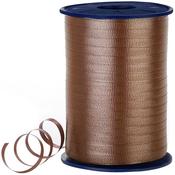 Chocolate - Morex Crimped Curling Ribbon .1875"X500yd