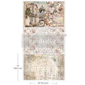 Old World Charm - Prima Re-Design Decoupage Decor Tissue Paper 19.5"X30" 3/Pkg
