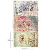 Dreamy Delights - Prima Re-Design Decoupage Decor Tissue Paper 19.5"X30" 3/Pkg