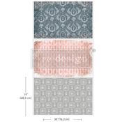 Delicate Charm - Prima Re-Design Decoupage Decor Tissue Paper 19.5"X30" 3/Pkg