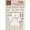 Monthly Calendar Stamp Set - Create Happiness Christmas Plus - Stamperia