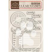 Weekly Planner Stamp Set - Create Happiness Christmas Plus - Stamperia
