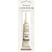 White Contour Liner - Create Happiness - Stamperia