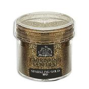 Sparkling Gold Embossing Powder - Create Happiness - Stamperia