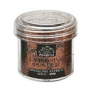 Antique Gold Embossing Powder - Create Happiness - Stamperia