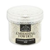 Sparkling Snow Embossing Powder - Create Happiness - Stamperia