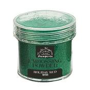 Holiday Green Embossing Powder - Create Happiness - Stamperia