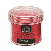 Holiday Red Embossing Powder - Create Happiness - Stamperia
