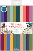 12 Days Of Christmas A4 Paper Pad - Craft Consortium