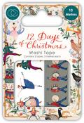 12 Days of Christmas Washi Tape - Craft Consortium