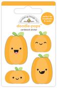 Pumpkin Pals Doodle-pops - Doodlebug